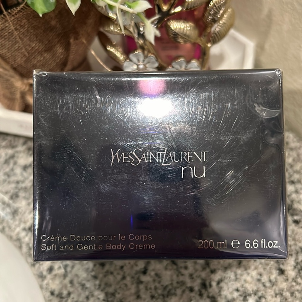 Yves Saint Laurent Nu Body Cream 6.6 OZ.